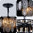 Aust 8 - Light Dimmable Tiered Chandelier