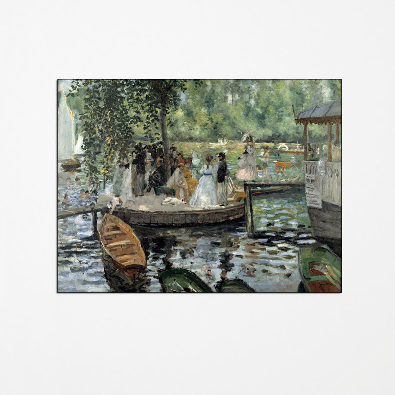 Pierre-Auguste Renoir - Wrapped Canvas Painting, 60cm H x 80cm W x 1.8cm D