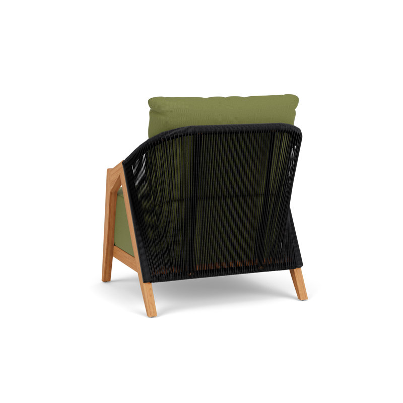 Alpine Outdoor Teak Armchair, Reflections Grass