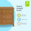 Commode double 6 tiroirs Kalani-1669361698