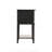 Sleek Black Minimalist Nightstand-107694005