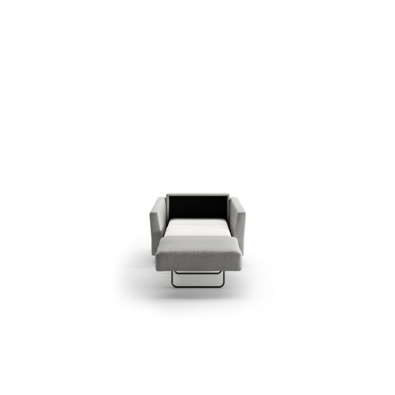 Monika Cot Chair Sleeper, Gray