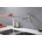 Modern Brass Wall Mount Folding Kitchen Pot Filler Faucet With Swing Arm | Gift Idea-122634012-122634010