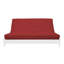 Housse de futon - texture chenille Samantha-24176436-24176437