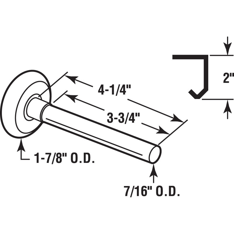Prime-Line Garage Door Roller