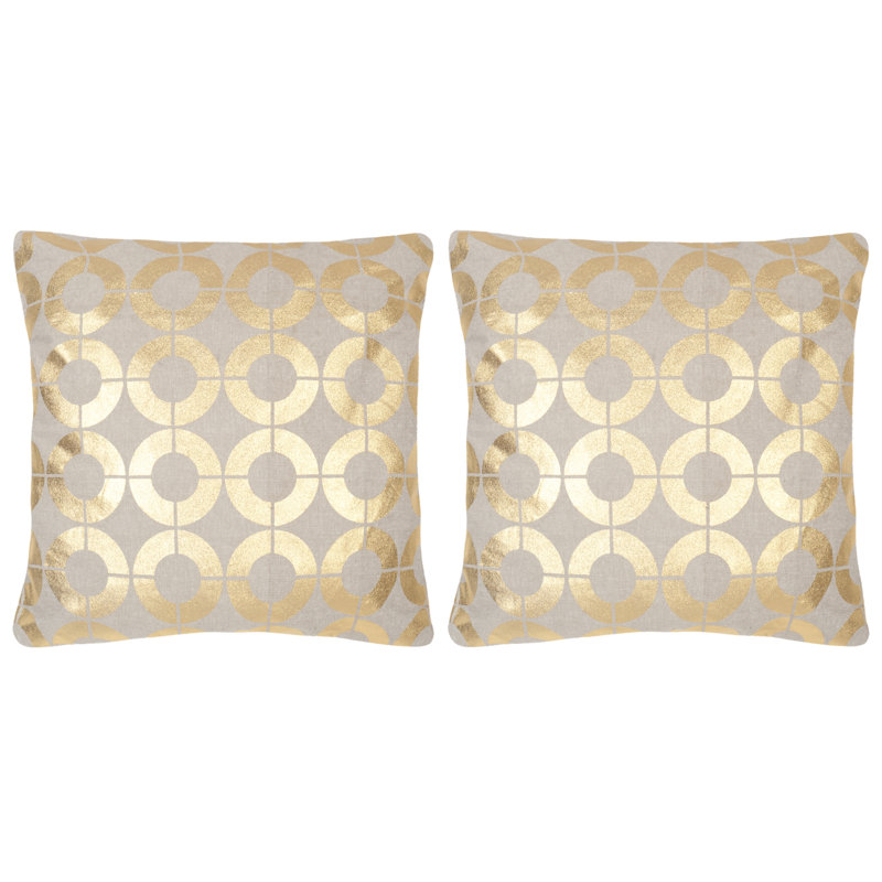 Sorrell Square Pillow Cover & Insert, 18" x 18"
