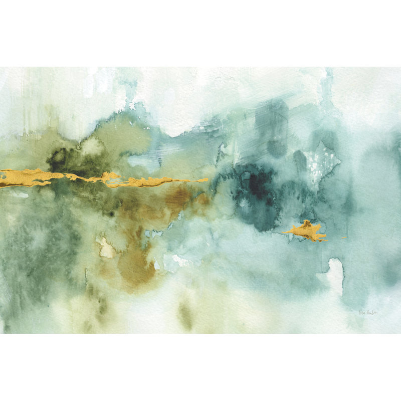 «My Greenhouse Abstract I», H 12 po x l 18 po x P 1,25 po, Non, Toile tendue