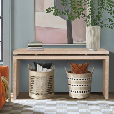 Console avec suspension à deux planches
