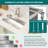 KDK HOME 32" Single Bowl Kitchen Sink Undermount Stainless Steel Sinks with Basket Strainer