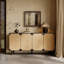 Meuble télé avec rangement Buffet Accent Natural