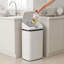 HOMCOM 48L Sensor Bin, Stainless Steel Kitchen Bin with Automatic Close