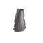 Cole and Grey Ceramic Curved Leaf Palm Tree Black Decorative Vase