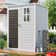 5 ft. W x 3 ft. D Resin Storage Shed