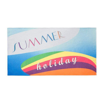 Tolson Plush Jacquard Beach Towel