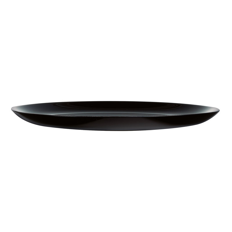 Dinner Plate, Black