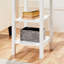 70cm H Manufactured Wood Bedside Table