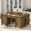 Bureau de direction 61,8 po Modern Farmhouse-143415280