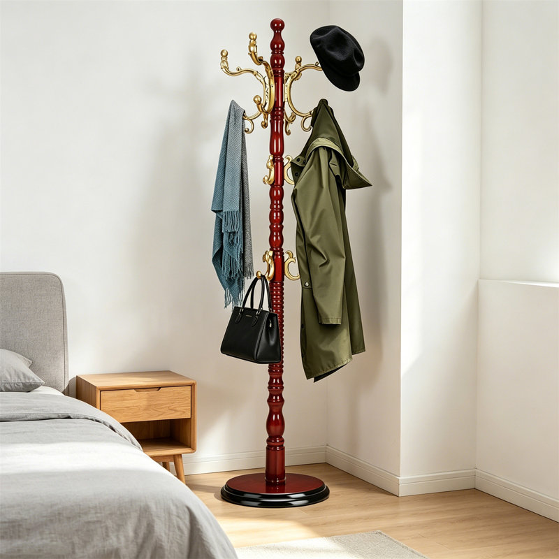 Entryway Coat Rack