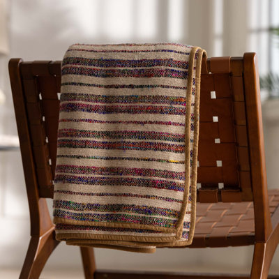 Lima Hand Crafted Throw Blanket