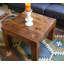 Table basse en bois massif Isaiah