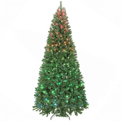 7.5Ft Christmas Tree With RGB Dynamic Leds With Remote Contro