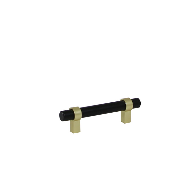 Admira 3" Center Bar Pull Multipack, Black/Gold