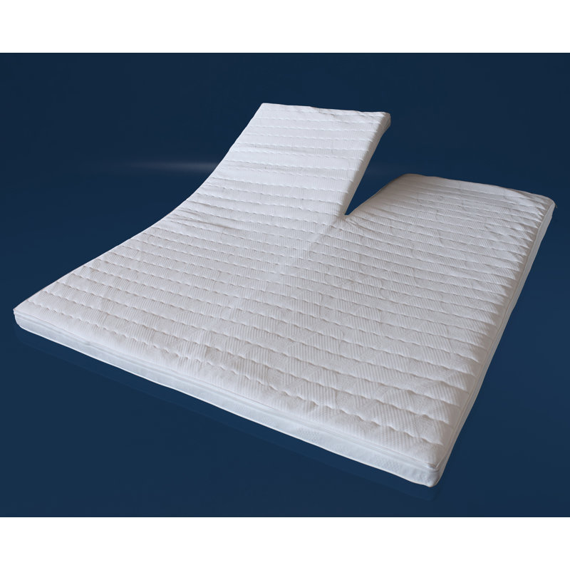 Gel Foam Mattress Topper, 180 x 210 cm