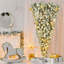Upside Down Artificial Christmas Tree with White Needles