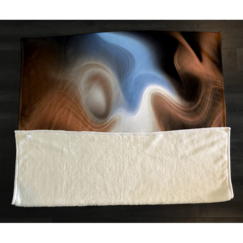 Throw Blanket, 51" W x 60" L