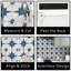 Carrelage mosaïque composite 12 po x 12 po-87393984