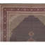 Tapis gris de haute qualité noué à la main