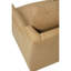 Chaise pivotante en cuir Madeline