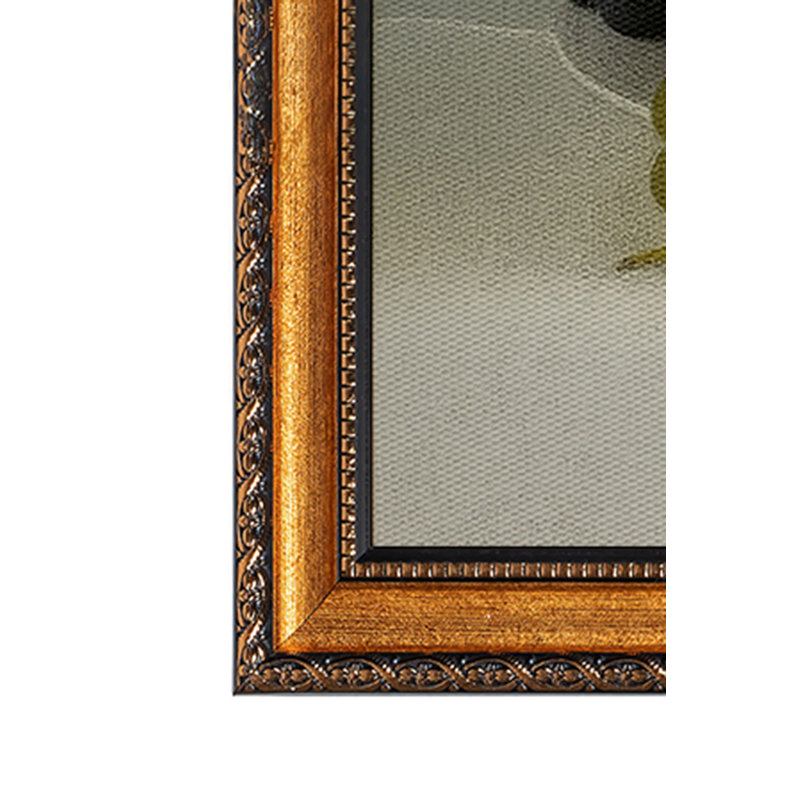Superbe peinture sur toile, 15,7 po x 23,6 po | 50% polystyrène et 50% toile polyester, épaisseur: 1,2 po | Facile à suspendre au mur avec pièce arrière | Parfait pour les amateurs de décoration intérieure et d'art