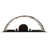 Trevon Steel Flush Mounted Sconce