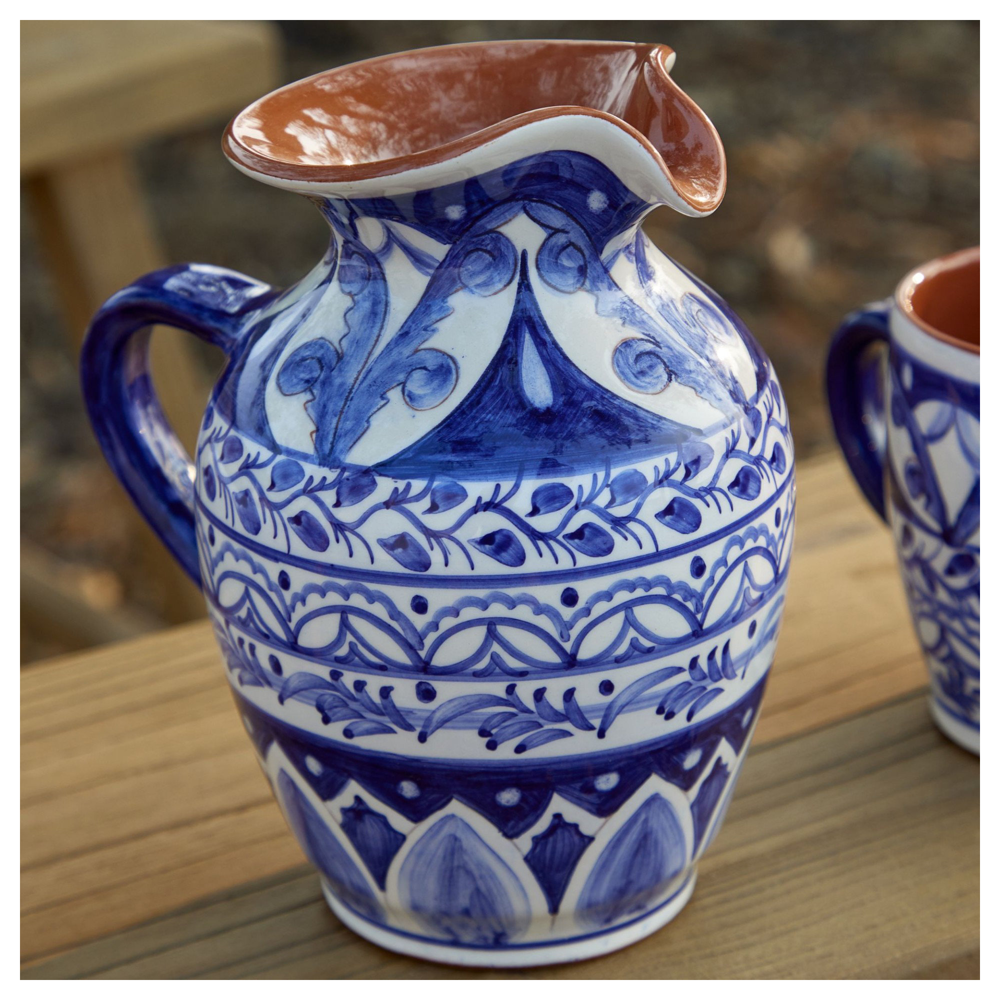 Alentejo 18oz. Terracotta Pitcher