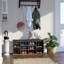 Adara Linen Blend Upholstered Storage Bench-50239570