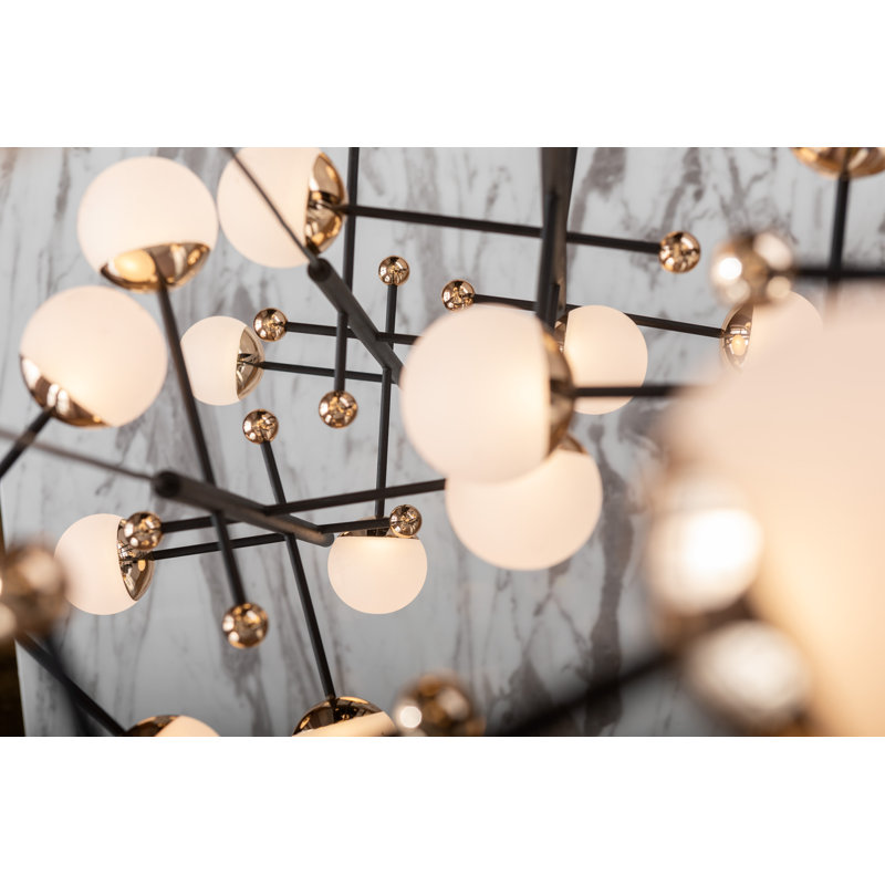 Trapeze Pendant Light, 280Cm