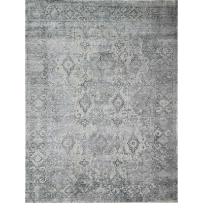 Hand Knotted Wool Oriental Indoor Rug