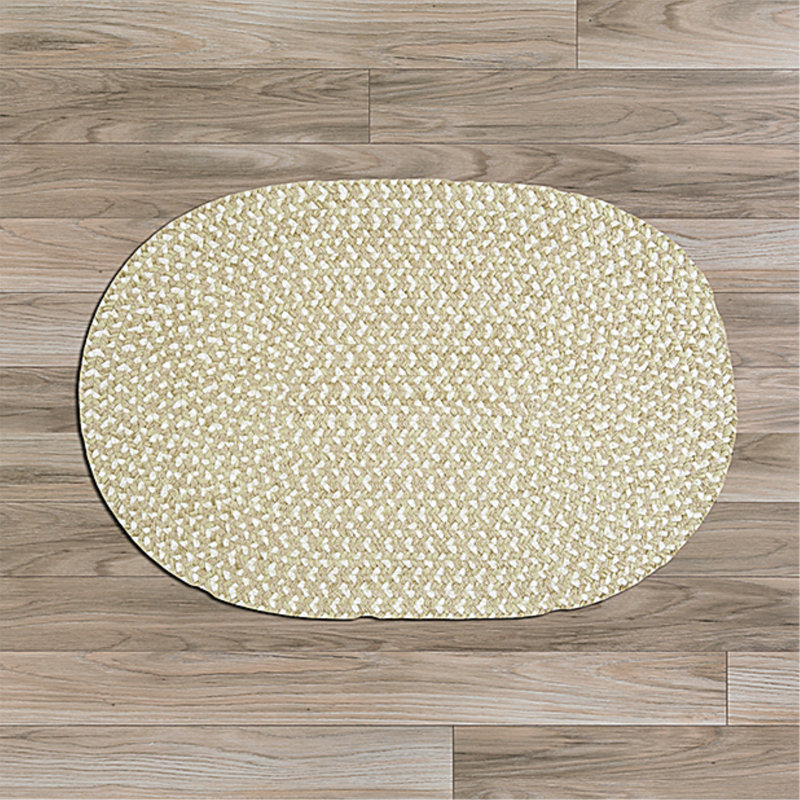 Mckevitt Indoor Rug, Oval 2' x 3'