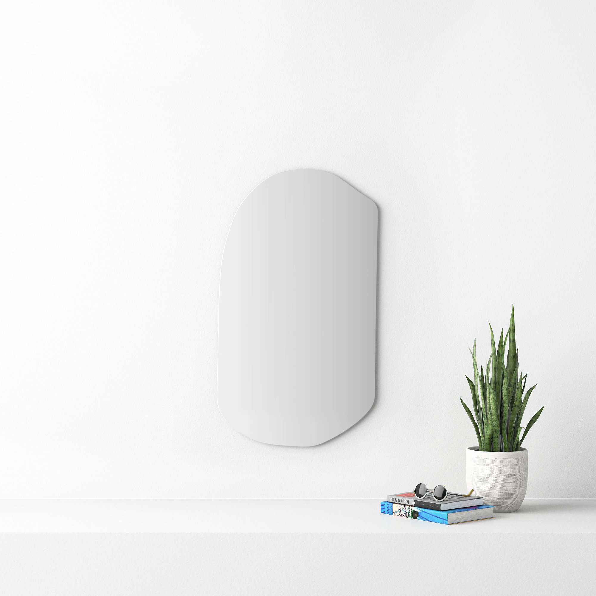 Damen Asymmetrical Mirror