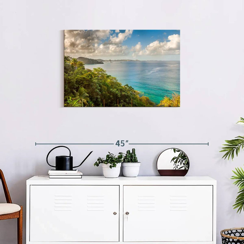 Gillard Grenada Lagoon, 20" H x 30" W