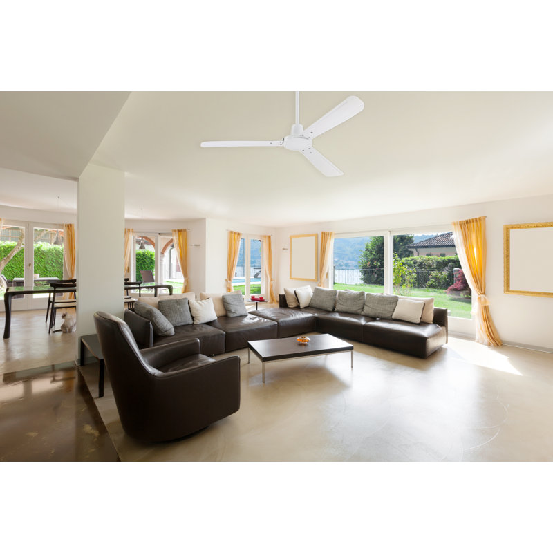 URBAN GALE Ceiling Fan, White