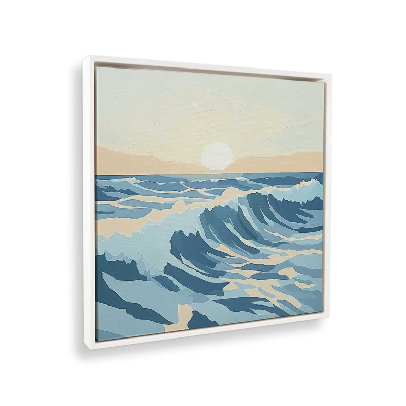 Audrienne, H 24,75 po x l 24,75 po, Blanc opaque
