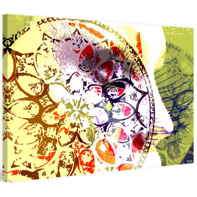 Parvez Taj - Wrapped Canvas Print