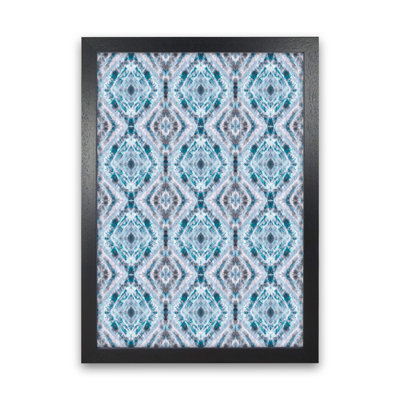 Boho Shibori Blue - Print