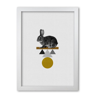 Tribal Rabbit - Print