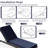 Outdoor 4'' Chaise Lounge Cushions Lounge Chair Cushions 26" W X 80" L (Cushions Only)-423027326-408104540-408150297