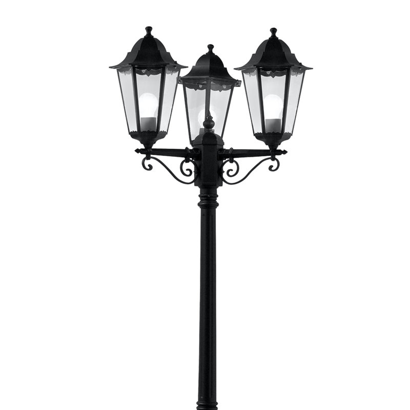 Lizette Transparent Lamp Post (Full)