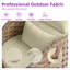 Chaise de patio avec coussins Jio-529360257-529360262