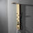 4-way Diverter Shower Tower Panel System with Fixed Shower Head-94402735